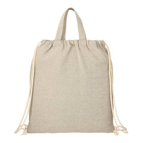 Recycled Cotton Drawstring Bag